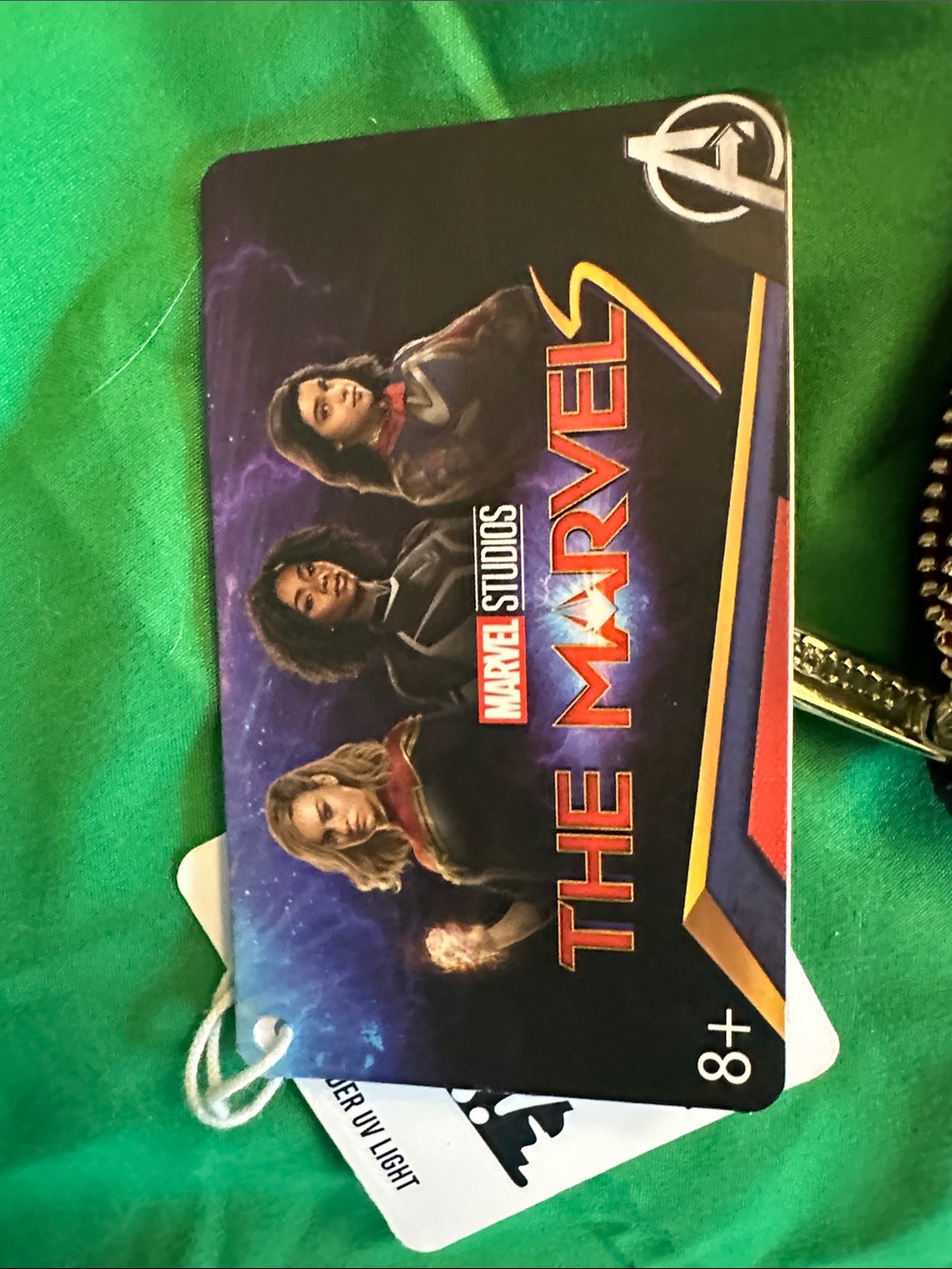NWT Loungefly The Marvels Glow-in-the-Dark Wallet - Picture 5 of 7